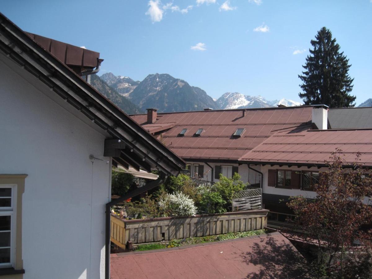 Ferienwohnung Fauser オーベルストドルフ エクステリア 写真